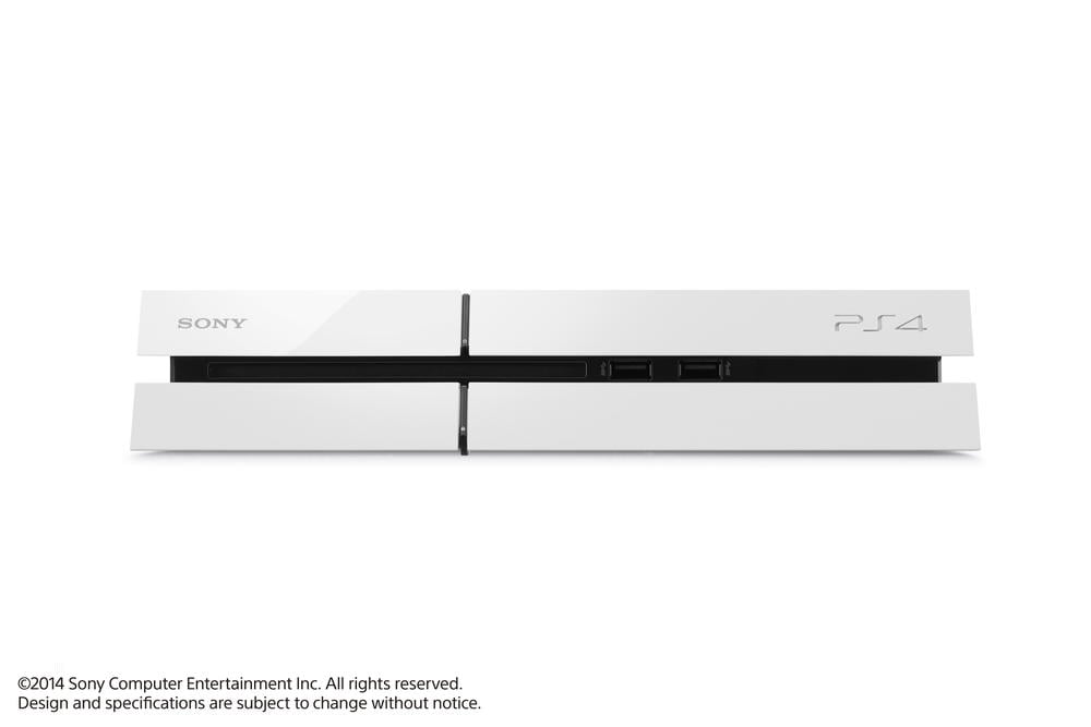 Console PlayStation 4 (500 Go) Blanche
