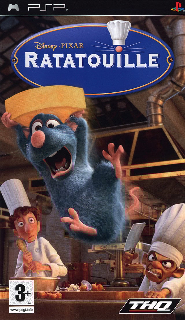 RATATOUILLE / JEU CONSOLE PSP - vue 3