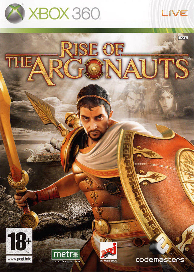 Rise Of The Argonauts Jeu XBOX 360 - vue 2