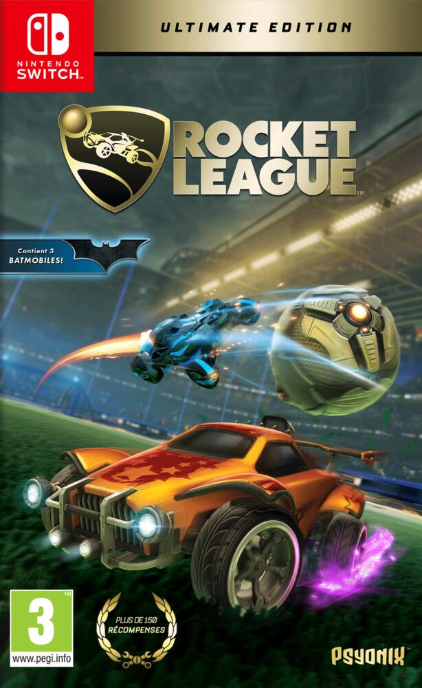 Rocket league ultimate edition