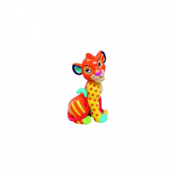 Figurine Enesco Disney Britto - Le Roi Lion - Simba assis