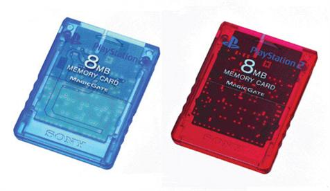 Sony Module mémoire flash 8 Mo carte mémoire Sony PlayStation 2 pack de 2 pour Sony PlayStation 2 - vue 2