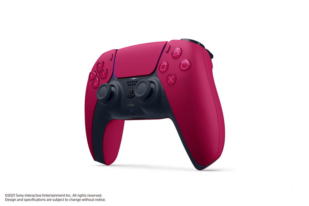 Manette sans fil DualSense™ – Cosmic Red