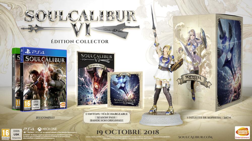SoulCalibur VI - Édition Collector