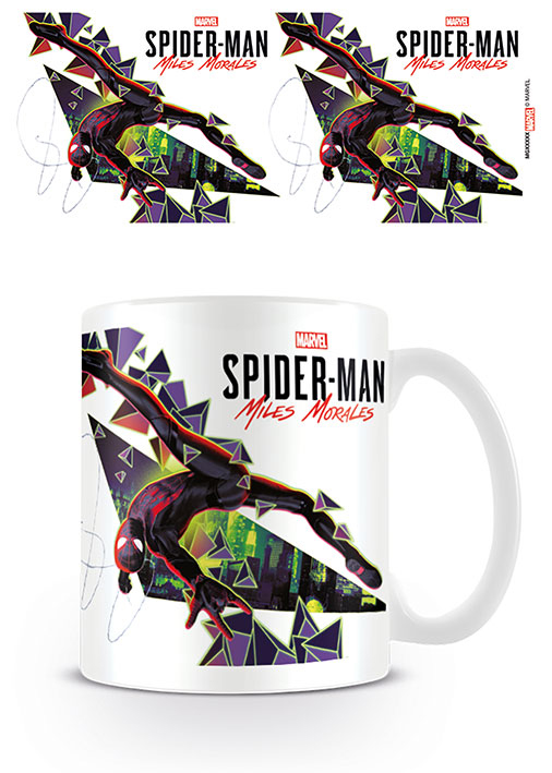 Mug Marvel - Spider-Man Miles Morales - Breack