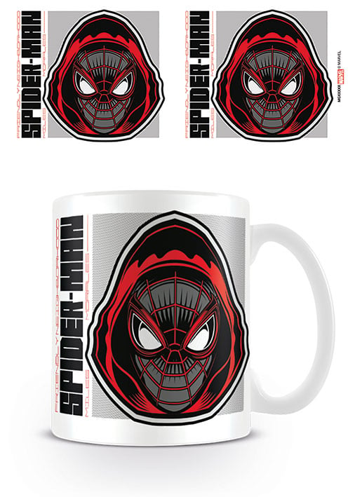 Mug Marvel - Spider-Man Miles Morales - Hooded
