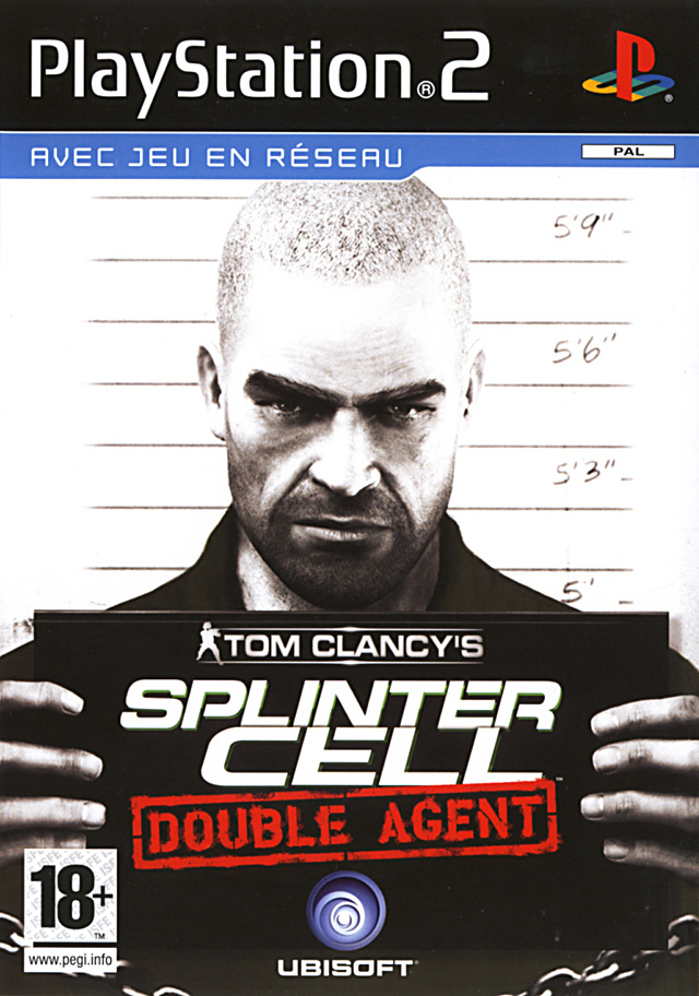 Splinter Cell 4 Agent Double Ps2