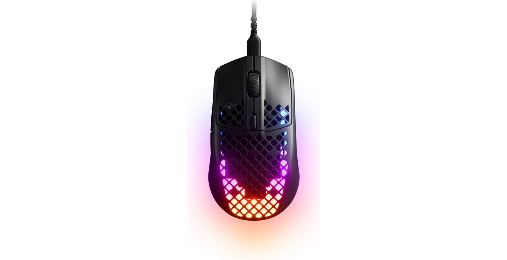SteelSeries souris de gamer Aerox 3 Gris - vue 7