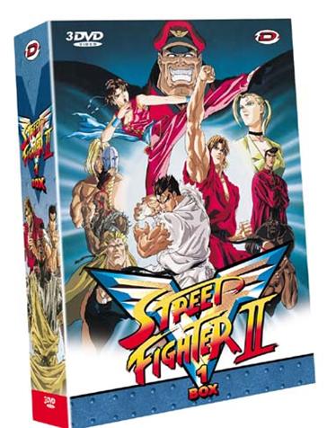 Street Fighter II - V - La série intégrale non censurée : Box 1/2