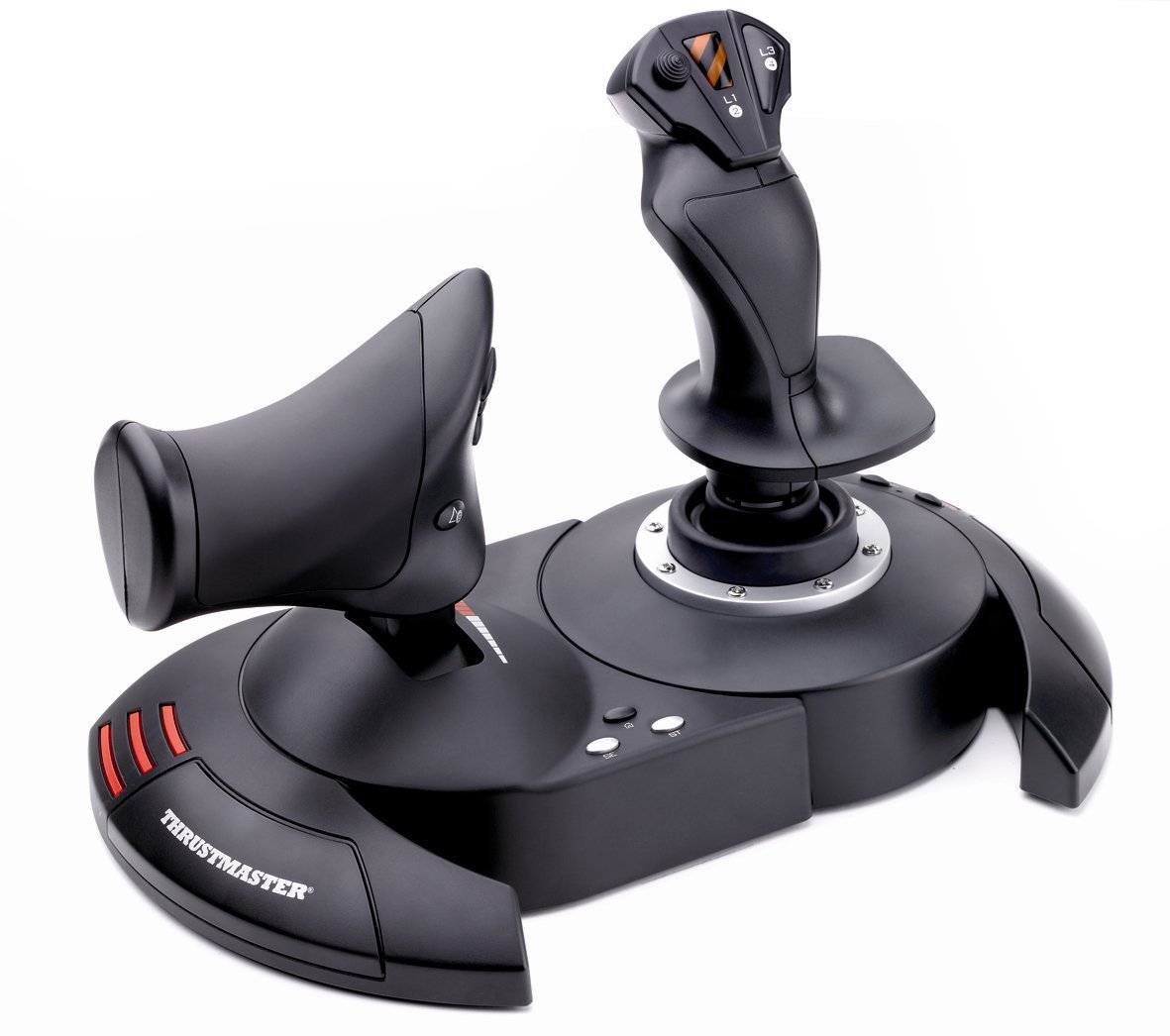 Thrustmaster Joystick T FLIGHT HOTAS X PC / PS3 - vue 6