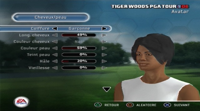 Tiger Woods PGA tour (édition 2008) (jeu)