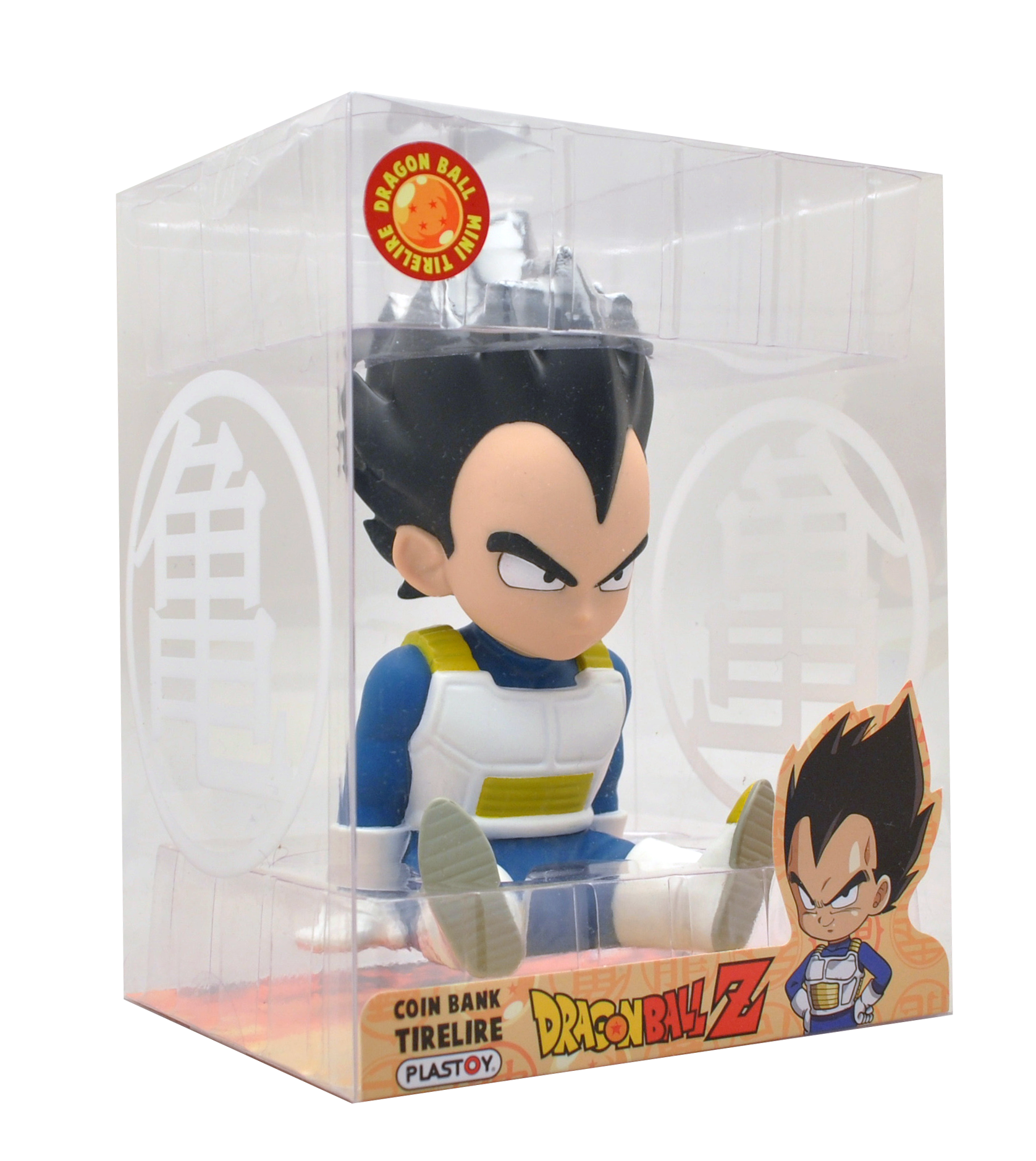 Tirelire Chibi Vegeta Dragon Ball Z - Plastoy