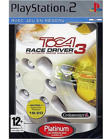 Toca race driver 3 : the ultimate racing simulator - platinum