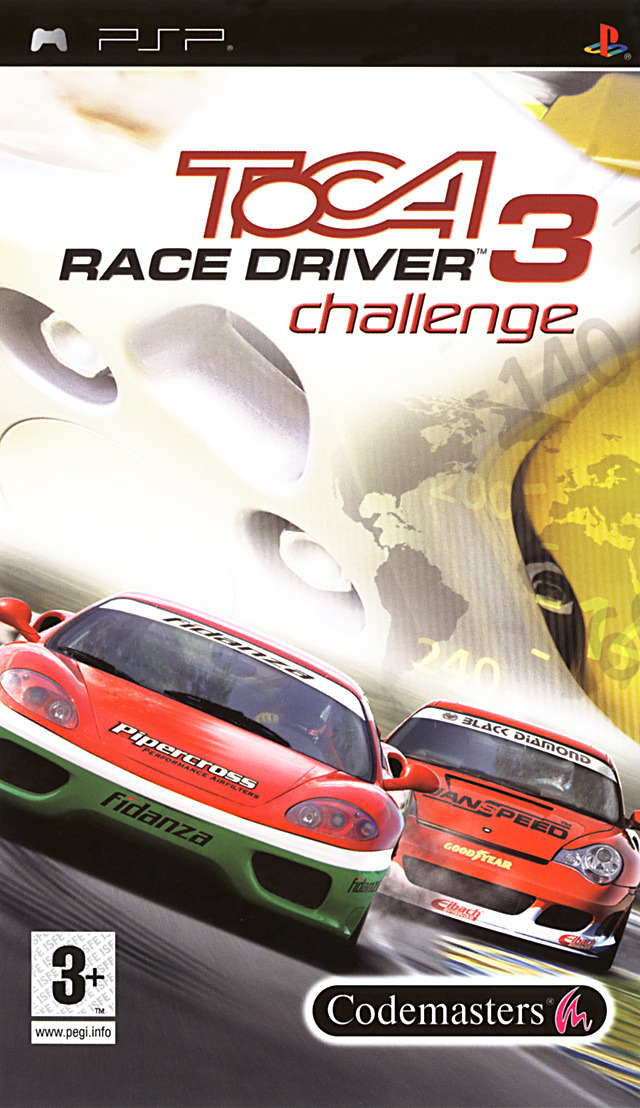 Toca race driver 3 : challenge