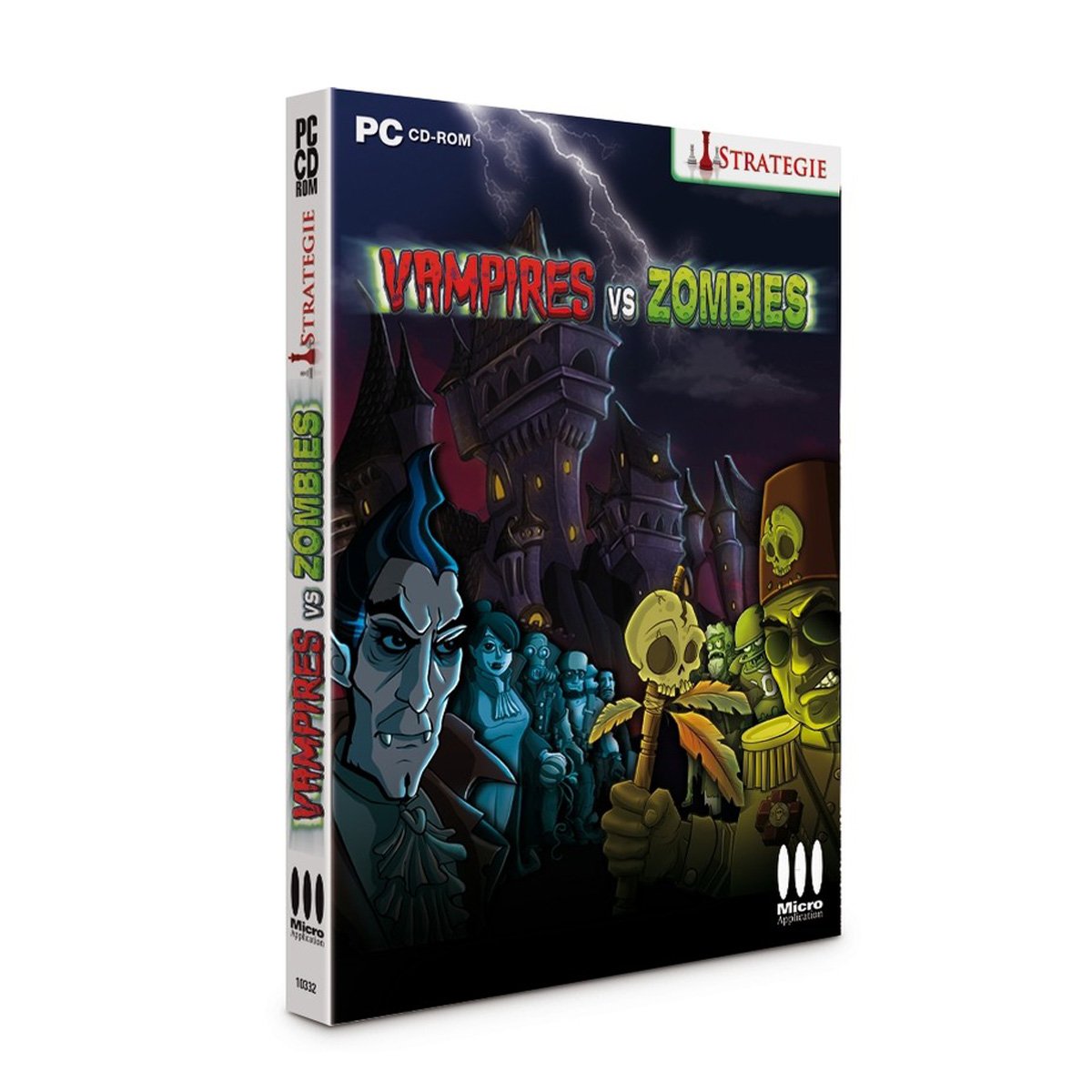 Vampires vs. Zombies