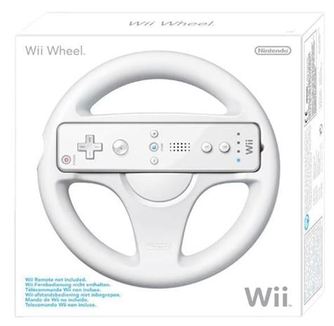Nintendo Wii Wheel Volant Pour Console De Jeu Pour Nintendo Wii Remote - vue 2