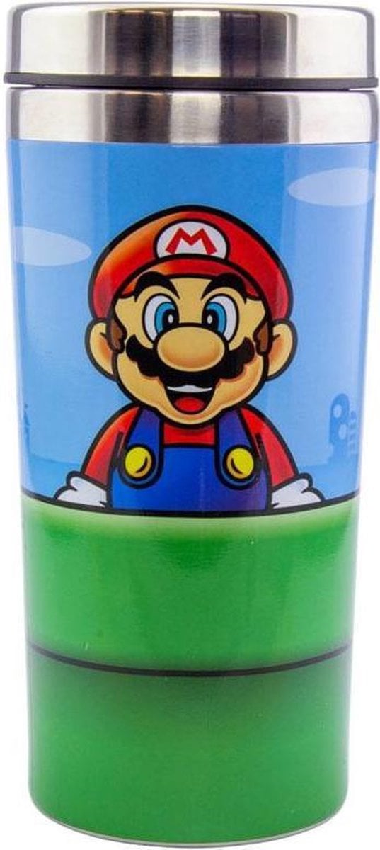 Mug de voyage - Super Mario - Mario et Luigi