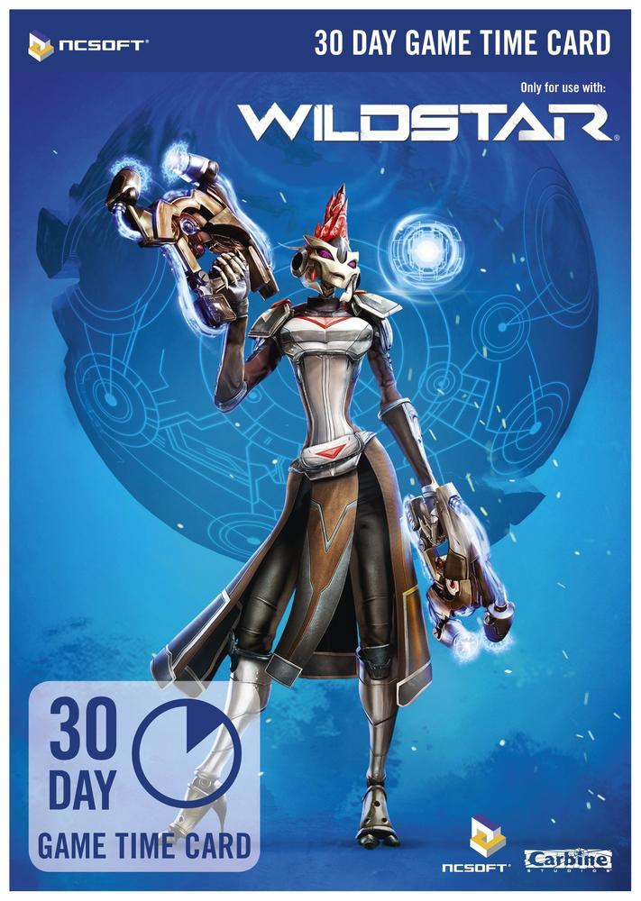 Carte Game Time Wildstar 30 Day - vue 2