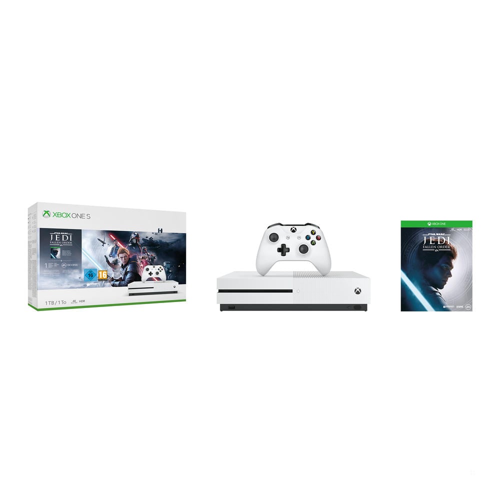 Pack Xbox One S 1 To + Star Wars Jedi: Fallen Order™