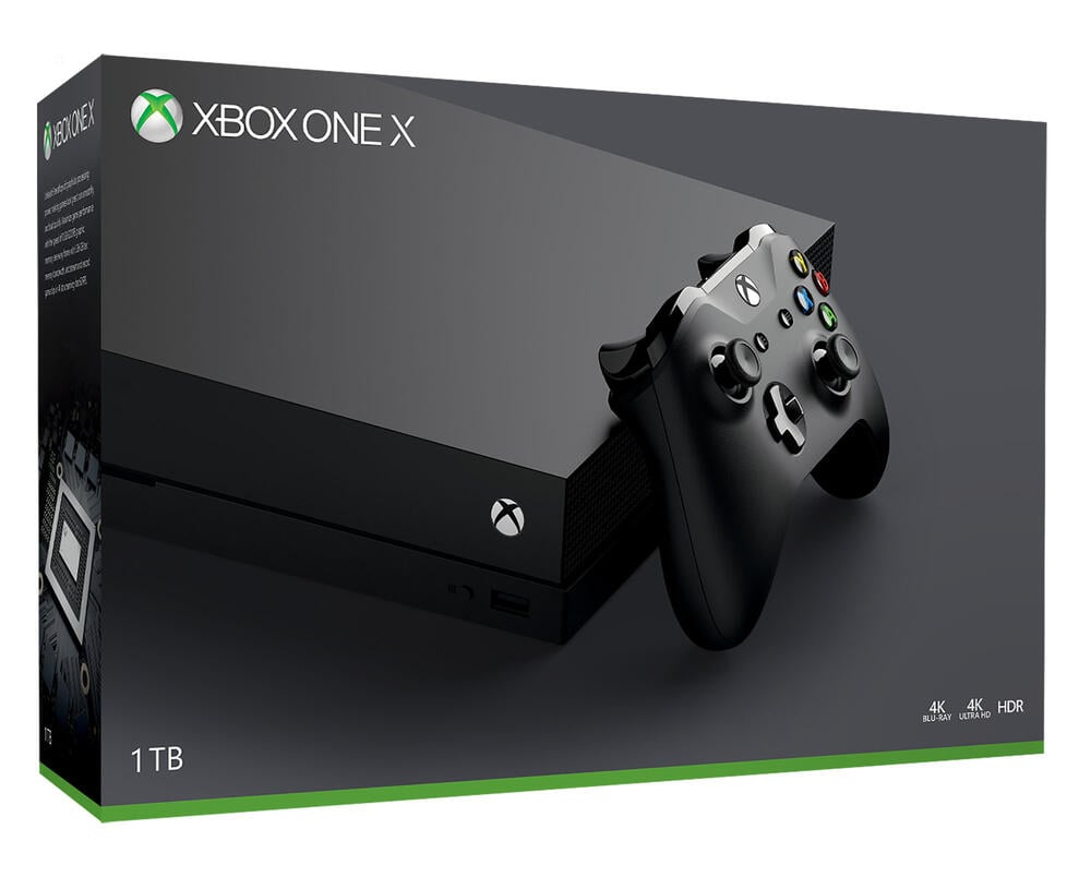 Xbox One X Edition Standard - vue 2