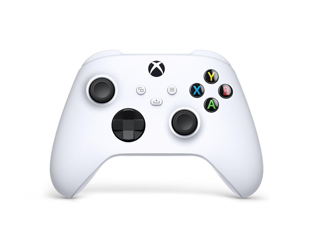 Microsoft Manette sans fil pour Xbox - Robot - vue 2