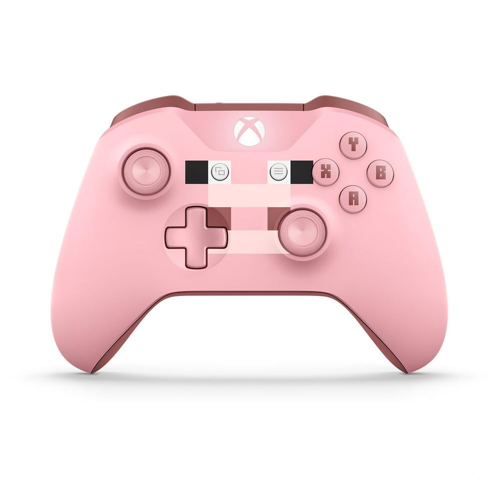 Manette Xbox Wireless Controller Sans Fil Minecraft Pig