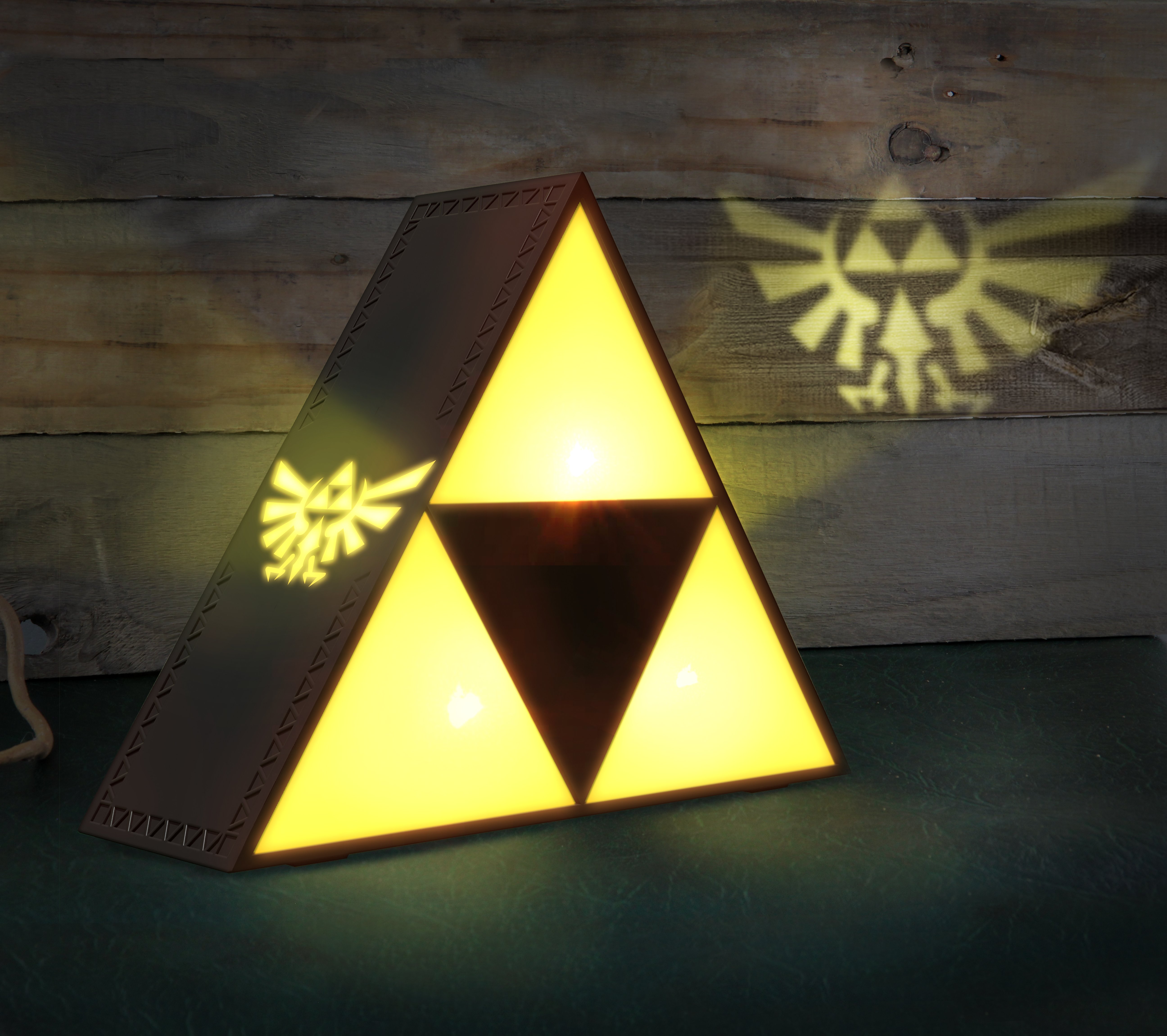 Lampe USB Zelda - Tri-force